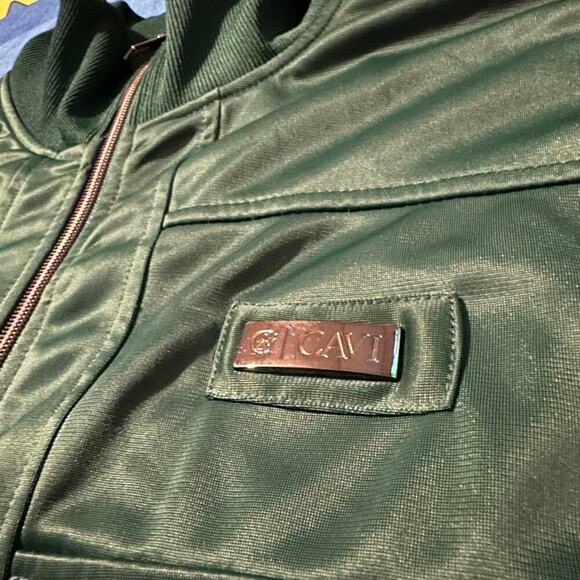 Vintage CAVI Track Jacket in Forest Green - Picture 2 of 7